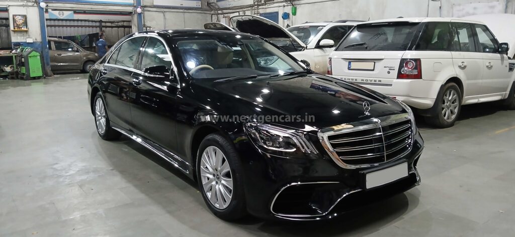 Mercedes S-Class Body Kit Installation in Thane: Complete Facelift, Custom Paint & Interior Upgrade