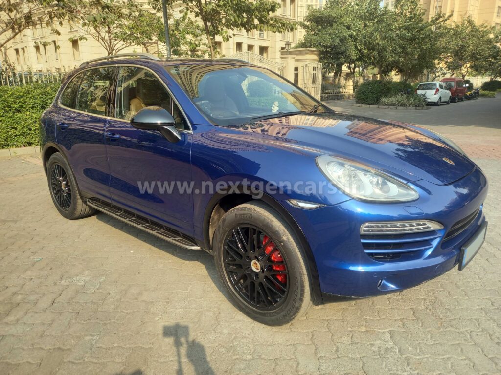 Porsche Cayenne Refurbishment in Thane: Complete Exterior, Interior, Suspension & Brake Restoration