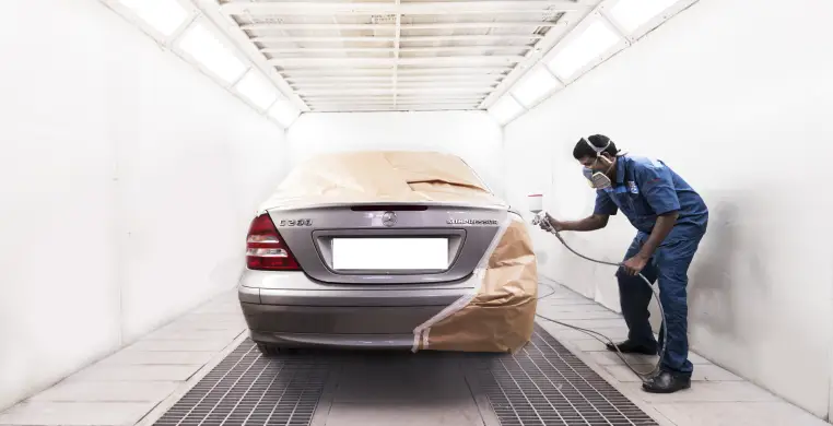 Car Denting and Painting Service