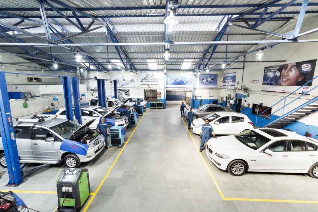 Bosch Car Service Thane Workshop