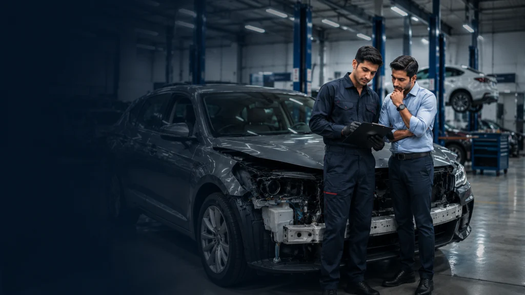 Cashless Accidental Repairs in Thane by Bosch-certified technicians